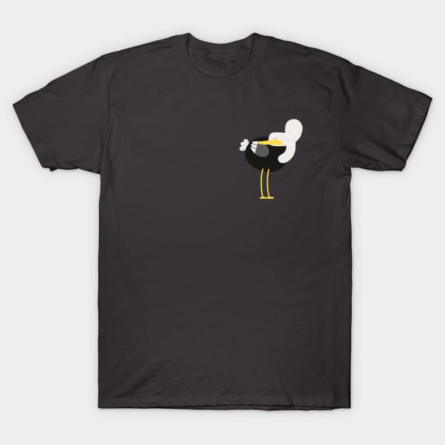 Nosy Ostrich T-Shirt by MrFox-NYC